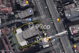 HARGA TERBAIK! Tanah di Matraman, Luas 2450m², Lokasi Strategis HARGA TERBAIK! Tanah di Matraman, Luas 2450m², Lokasi Strategis