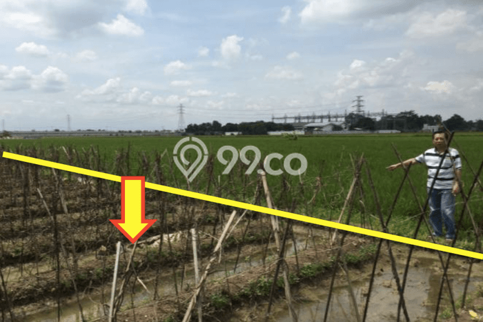 Jarang Ada! Tanah di Karawang Barat Punya Luas 13780m2 - Jarang Ada! Tanah di Karawang Barat Punya Luas 13780m2 -