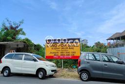 Kavling Tanah untuk Dijual di Canggu, Badung, Luas 4525m2 Kavling Tanah untuk Dijual di Canggu, Badung, Luas 4525m2