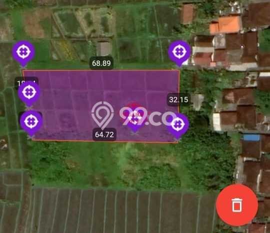 Tanah Kavling Dijual di Beraban, Tabanan dengan Luas Tanah 2100m2 Tanah Kavling Dijual di Beraban, Tabanan dengan Luas Tanah 2100m2