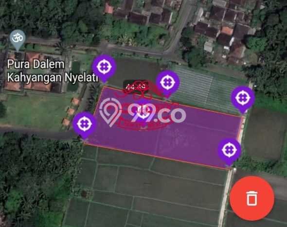 Tanah di Mengwi, Badung Luas 3925m2 Dijual Segera Tanah di Mengwi, Badung Luas 3925m2 Dijual Segera