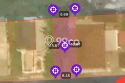 Tanah Kawasan Renon, Luas 120m², Akses Mudah Tanah Kawasan Renon, Luas 120m², Akses Mudah