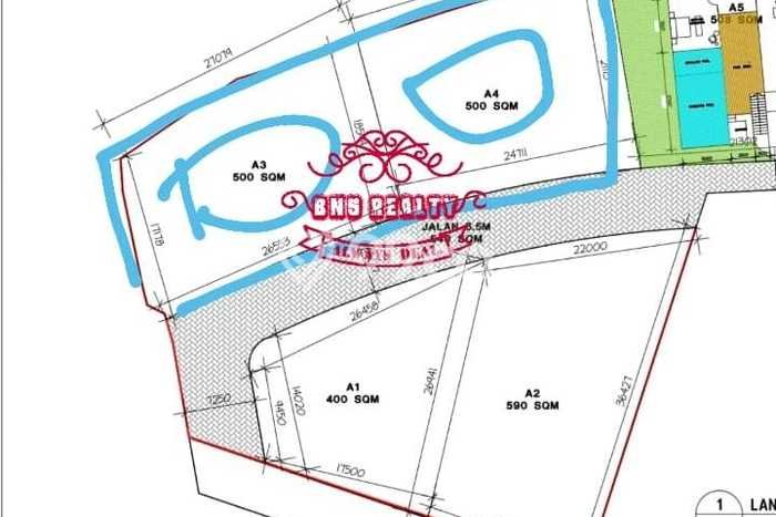 Tanah Dijual Lokasi Strategis di Badung dengan Luas 1000m2 Tanah Dijual Lokasi Strategis di Badung dengan Luas 1000m2