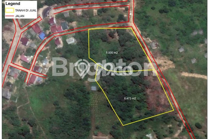 Kavling Tanah untuk Dijual di Sepinggan, Balikpapan, Luas 6470m2 Kavling Tanah untuk Dijual di Sepinggan, Balikpapan, Luas 6470m2