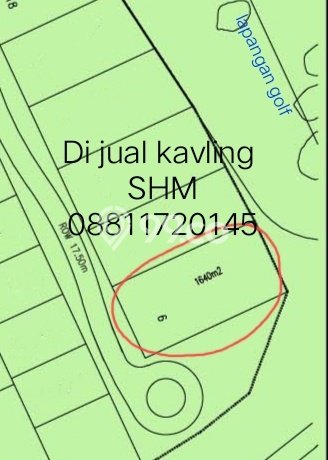 Tanah Dijual Area Strategis di Sentul City Bogor 1640m2 Tanah Dijual Area Strategis di Sentul City Bogor 1640m2