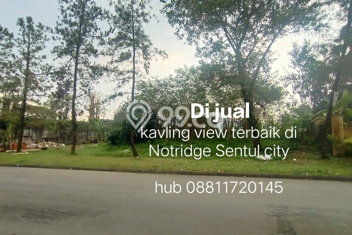Tanah Kavling Dijual di Sentul City, Bogor dengan Luas Tanah 1300m2 Tanah Kavling Dijual di Sentul City, Bogor dengan Luas Tanah 1300m2