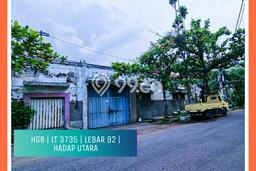 Jarang Ada! Tanah di Semarang Tengah Punya Luas 3735m2 - Jarang Ada! Tanah di Semarang Tengah Punya Luas 3735m2 -