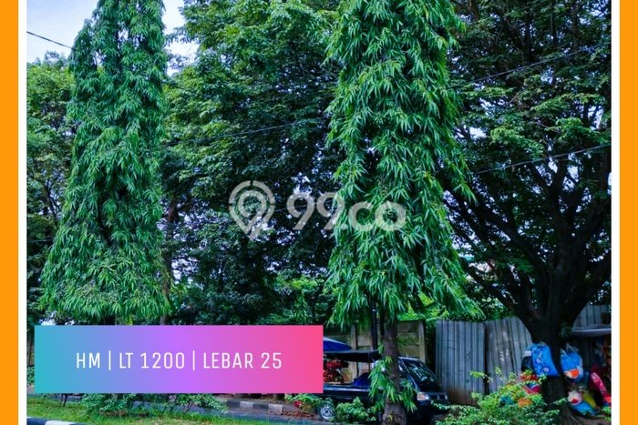 Untuk Disewa Tanah di Citarum Semarang Seluas 1200m2 Untuk Disewa Tanah di Citarum Semarang Seluas 1200m2