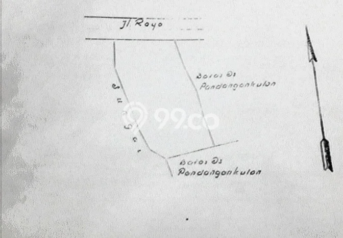 Tanah Kosong Dijual di Rembang dengan Area 2788m2 Tanah Kosong Dijual di Rembang dengan Area 2788m2