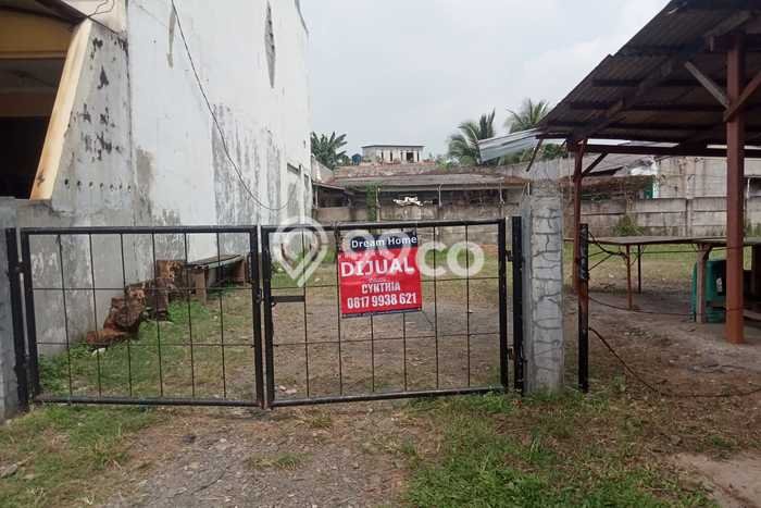 Dijual Tanah 419m2 di Tangerang Kota, Tangerang Dijual Tanah 419m2 di Tangerang Kota, Tangerang