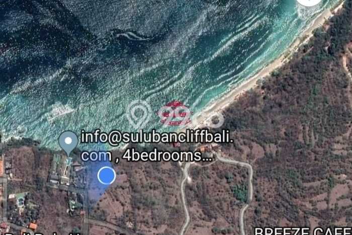 Dijual Tanah Lokasi uluwatu, Badung Seluas 15300m2 Dijual Tanah Lokasi uluwatu, Badung Seluas 15300m2
