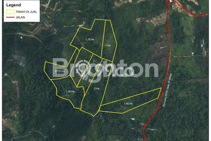 Lahan untuk Dijual Lokasi Balikpapan Utara, Balikpapan Luas 104000m2 SHM Lahan untuk Dijual Lokasi Balikpapan Utara, Balikpapan Luas 104000m2 SHM