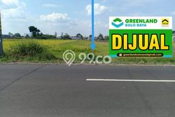 Lahan Kosong Dijual di Gentan, Solo, Luas 2575m2 Area Strategis Lahan Kosong Dijual di Gentan, Solo, Luas 2575m2 Area Strategis