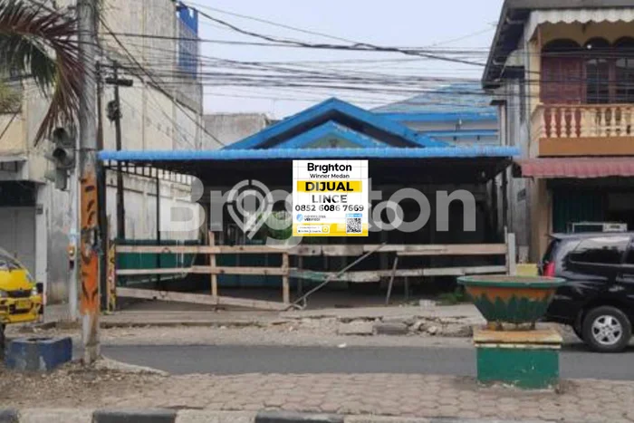 Tanah Dijual Lokasi Medan Johor, Medan dengan Luas Tanah 608m2 dan Status SHM Tanah Dijual Lokasi Medan Johor, Medan dengan Luas Tanah 608m2 dan Status SHM