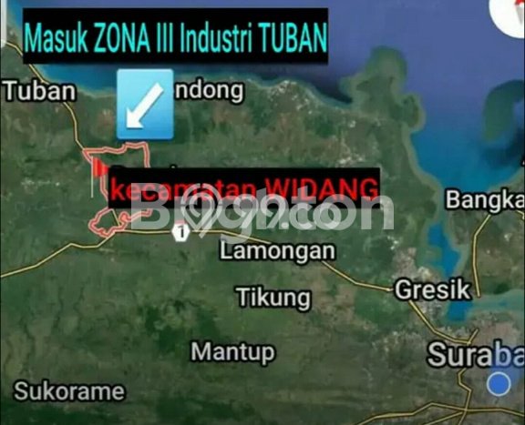 Lahan untuk Dijual di Widang Tuban Luas 40000m2 Lahan untuk Dijual di Widang Tuban Luas 40000m2
