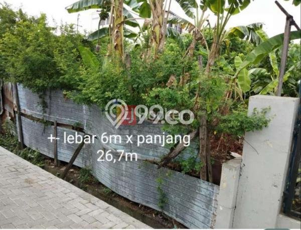 Dijual Tanah di Semarang Timur Semarang Luas 160m2 SHM Dijual Tanah di Semarang Timur Semarang Luas 160m2 SHM