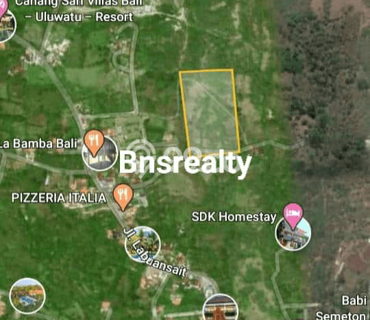 Dijual Tanah Lokasi Pecatu, Badung Seluas 35000m2 Dijual Tanah Lokasi Pecatu, Badung Seluas 35000m2