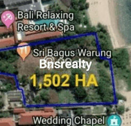 Kavling Tanah untuk Dijual di Tanjung Benoa, Badung, Luas 15000m2 Kavling Tanah untuk Dijual di Tanjung Benoa, Badung, Luas 15000m2
