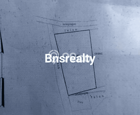 Dijual Tanah Lokasi Seminyak, Badung Seluas 660m2 Dijual Tanah Lokasi Seminyak, Badung Seluas 660m2