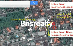 Tanah Dijual Lokasi Strategis di Badung dengan Luas 1000m2 Tanah Dijual Lokasi Strategis di Badung dengan Luas 1000m2