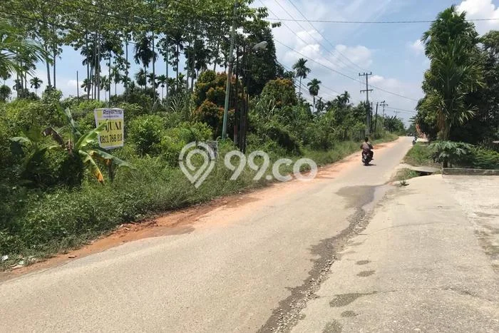 Lahan Strategis di Rumbai Dijual dengan Luas 1500m2 Lahan Strategis di Rumbai Dijual dengan Luas 1500m2