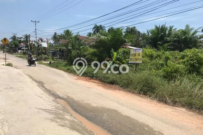 Lahan Strategis di Rumbai Dijual dengan Luas 1500m2 Lahan Strategis di Rumbai Dijual dengan Luas 1500m2