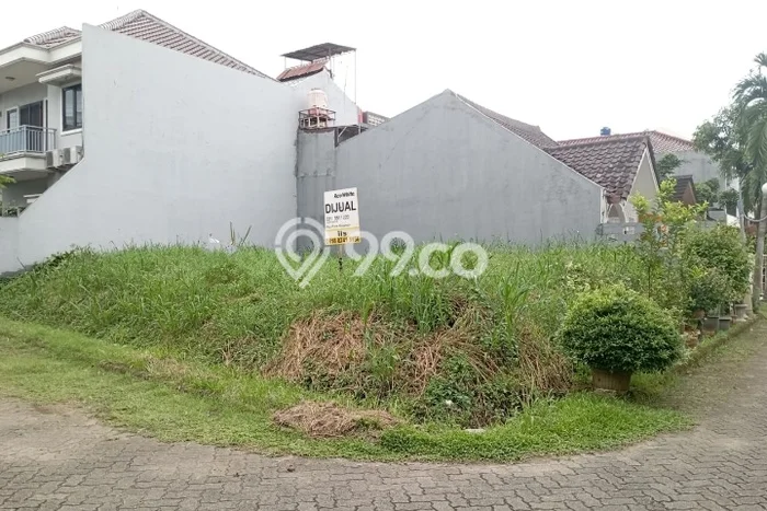 Untuk Dijual Tanah di Karawaci Tangerang Luas 192m2 - Untuk Dijual Tanah di Karawaci Tangerang Luas 192m2 -