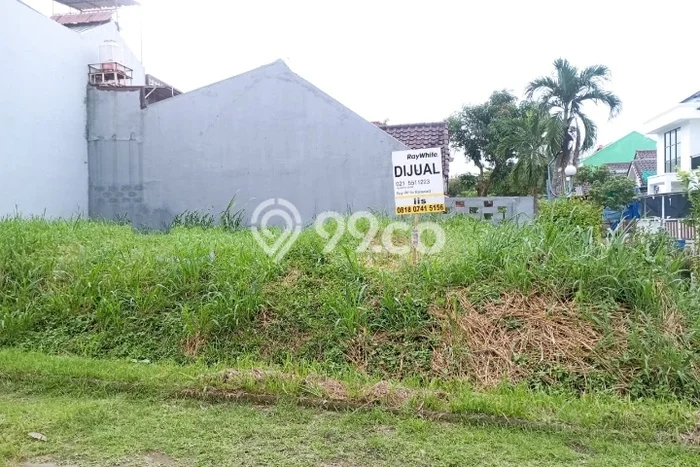 Untuk Dijual Tanah di Karawaci Tangerang Luas 192m2 - Untuk Dijual Tanah di Karawaci Tangerang Luas 192m2 -