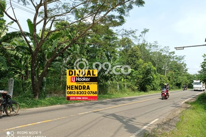 Kavling Tanah Lokasi Strategis di Sajira, Lebak Disewakan 7860m2 Kavling Tanah Lokasi Strategis di Sajira, Lebak Disewakan 7860m2