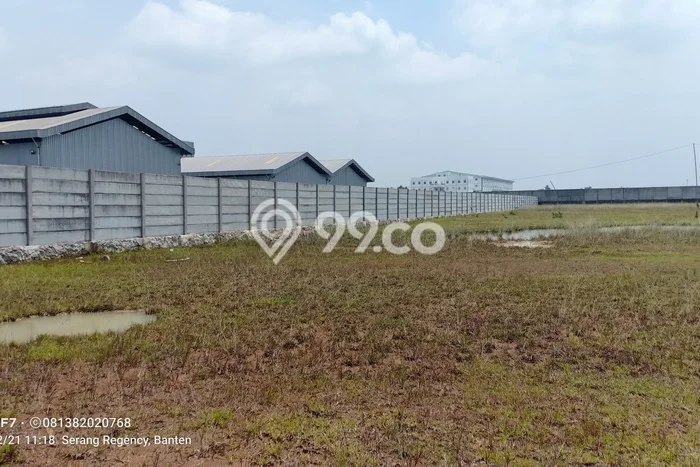 Lahan untuk Dijual di Cikande Serang Luas 7250m2 Lahan untuk Dijual di Cikande Serang Luas 7250m2