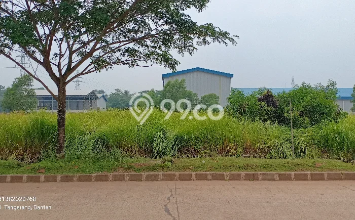 Tanah Kavling untuk Disewa di Cikupa Tangerang 10875m2 Tanah Kavling untuk Disewa di Cikupa Tangerang 10875m2