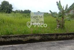 Tanah Komersial Dijual di Bukit Raya Pekanbaru 500m2 Tanah Komersial Dijual di Bukit Raya Pekanbaru 500m2