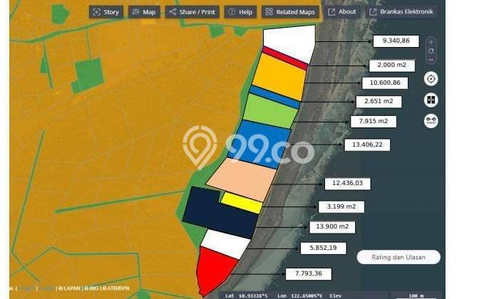 Kavling Tanah Dijual di Rote Barat Laut Rote Ndao Spesifikasi 89094m2 Kavling Tanah Dijual di Rote Barat Laut Rote Ndao Spesifikasi 89094m2