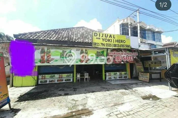 Tanah Bisnis Kawasan Rajabasa, Luas 560m2m², Akses Mudah Tanah Bisnis Kawasan Rajabasa, Luas 560m2m², Akses Mudah