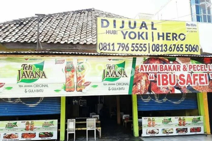 Tanah Bisnis Kawasan Rajabasa, Luas 560m2m², Akses Mudah Tanah Bisnis Kawasan Rajabasa, Luas 560m2m², Akses Mudah