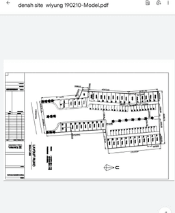 Untuk Dijual Tanah 4000m2 di Menganti, Surabaya Untuk Dijual Tanah 4000m2 di Menganti, Surabaya