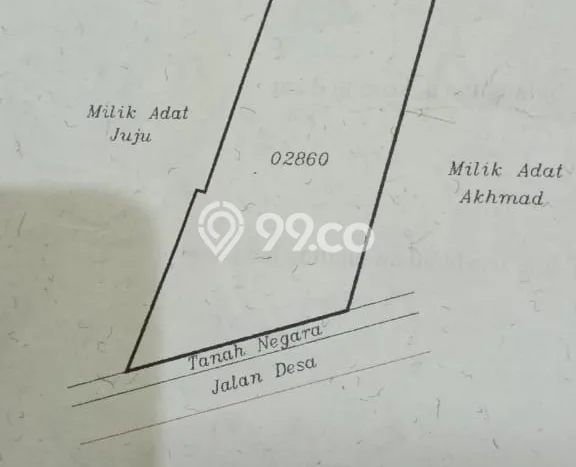Kavling Tanah di Talun Dijual Luas 379m2 Legalitas SHM Kavling Tanah di Talun Dijual Luas 379m2 Legalitas SHM