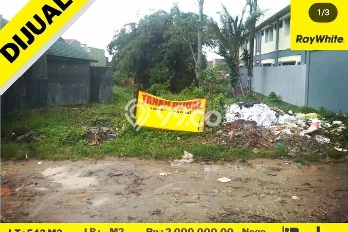 Tanah Area Berkembang Kawasan Sukarame, Luas 542m2m², Lingkungan Nyaman, Akses Sukarame, Bandar Lampung, Bandar Lampung Tanah Area Berkembang Kawasan Sukarame, Luas 542m2m², Lingkungan Nyaman, Akses Sukarame, Bandar Lampung, Bandar Lampung