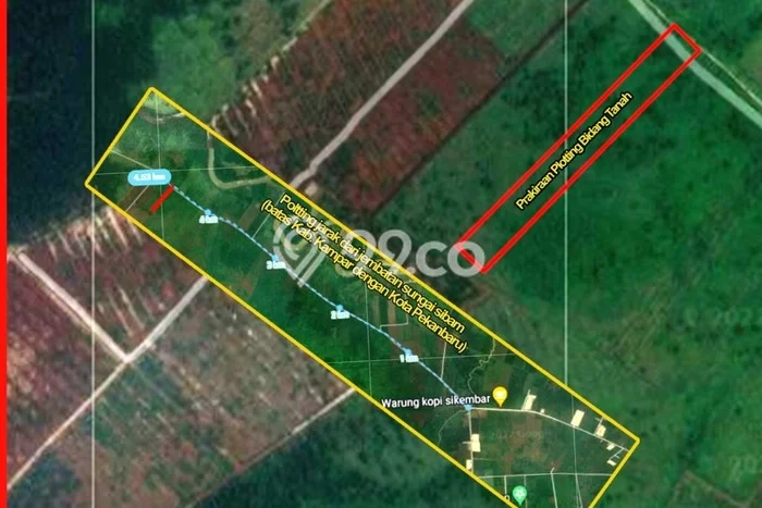 Kavling Tanah Dijual di Tapung Kampar Spesifikasi 19990m2 Kavling Tanah Dijual di Tapung Kampar Spesifikasi 19990m2