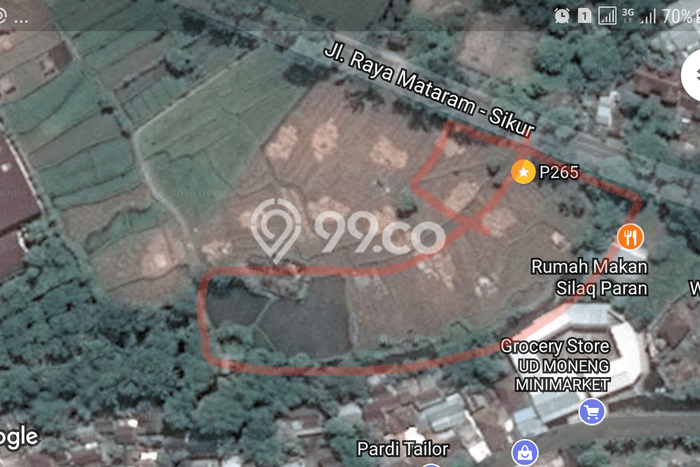 Lahan untuk Dijual Lokasi Narmada, Lombok Barat Luas 6723m2 SHM Lahan untuk Dijual Lokasi Narmada, Lombok Barat Luas 6723m2 SHM