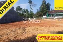 Tanah Dijual Lokasi Way Halim, Bandar Lampung dengan Luas Tanah 1010m2 dan Status SHM Tanah Dijual Lokasi Way Halim, Bandar Lampung dengan Luas Tanah 1010m2 dan Status SHM
