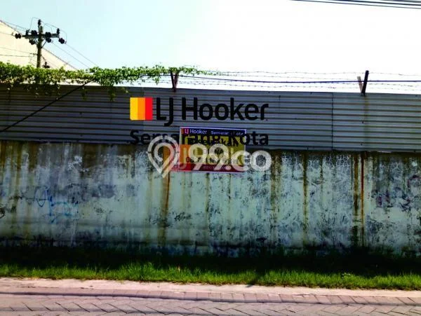 Lahan untuk Disewa di Semarang Luas 1800m2 Lahan untuk Disewa di Semarang Luas 1800m2