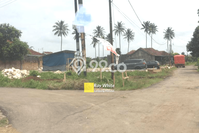 Tanah Dijual Lokasi Tanjung Senang, Bandar Lampung dengan Luas Tanah 224m2 dan Status SHM Tanah Dijual Lokasi Tanjung Senang, Bandar Lampung dengan Luas Tanah 224m2 dan Status SHM
