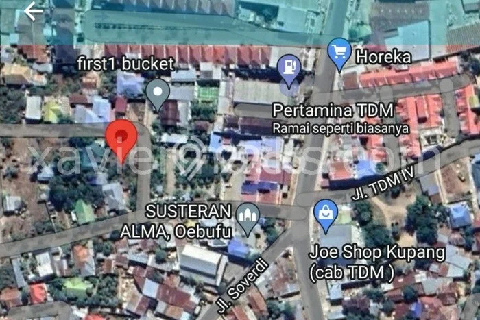 Tanah untuk Dijual Lokasi Oebobo, Kupang Luas 442m2 SHM Tanah untuk Dijual Lokasi Oebobo, Kupang Luas 442m2 SHM