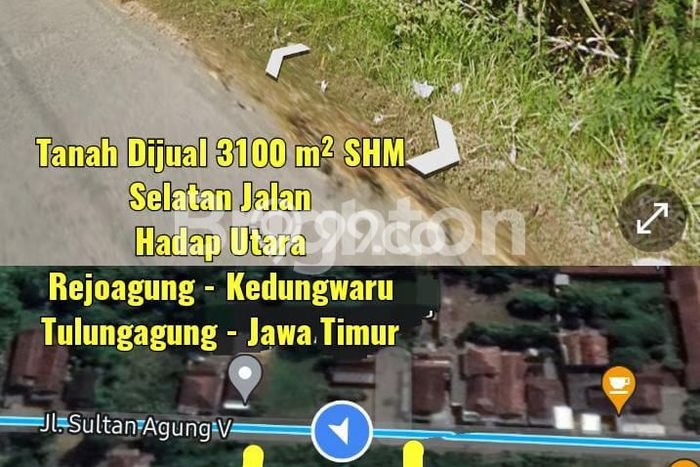 Kavling Tanah Dijual di Kedungwaru Tulungagung Spesifikasi 3100m2 Kavling Tanah Dijual di Kedungwaru Tulungagung Spesifikasi 3100m2