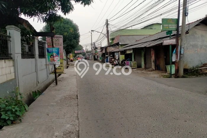 HARGA MENARIK! Tanah di Cilodong, Luas 632m², Area Asri, Bebas Longsor HARGA MENARIK! Tanah di Cilodong, Luas 632m², Area Asri, Bebas Longsor