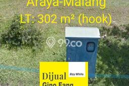 Lahan Dijual Lokasi Strategis di Malang dengan Luas 302m2 Lahan Dijual Lokasi Strategis di Malang dengan Luas 302m2