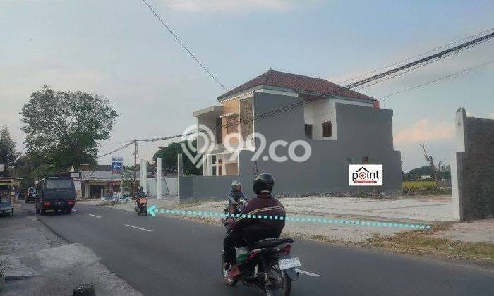 Tanah Lokasi Strategis Kawasan Karangmalang, Luas 1095m², Akses ke Pusat Kota Tanah Lokasi Strategis Kawasan Karangmalang, Luas 1095m², Akses ke Pusat Kota