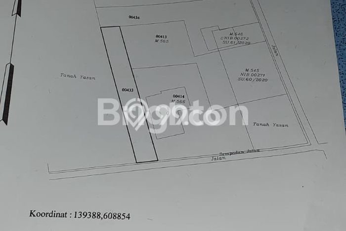 Tanah Dijual Lokasi Kedungwaru, Tulungagung dengan Luas Tanah 928m2 dan Status SHM Tanah Dijual Lokasi Kedungwaru, Tulungagung dengan Luas Tanah 928m2 dan Status SHM