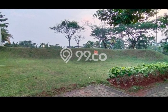 Dijual Tanah Lokasi BSD De Park, Tangerang Seluas 1235m2 Dijual Tanah Lokasi BSD De Park, Tangerang Seluas 1235m2